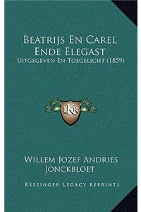 Beatrijs En Carel Ende Elegast