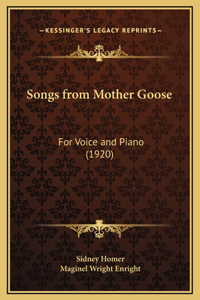 Songs from Mother Goose