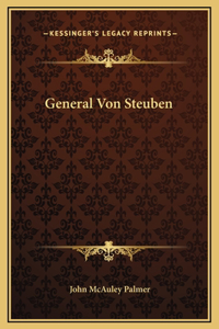 General Von Steuben