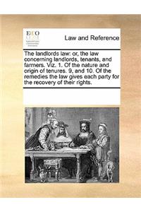 The Landlords Law