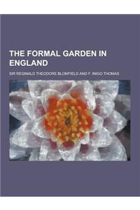 The Formal Garden in England