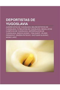 Deportistas de Yugoslavia
