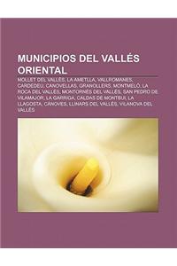Municipios del Valles Oriental