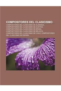 Compositores del Clasicismo: Compositores del Clasicismo de Alemania, Compositores del Clasicismo de Austria