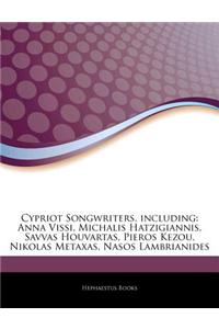 Articles on Cypriot Songwriters, Including