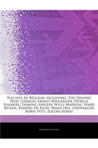 Articles on Suicides in Belgium, Including
