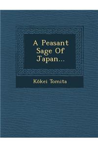 Peasant Sage of Japan...