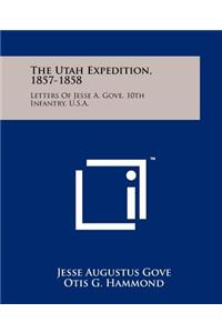 Utah Expedition, 1857-1858