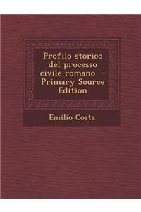 Profilo Storico del Processo Civile Romano (Primary Source)