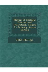 Manual of Geology