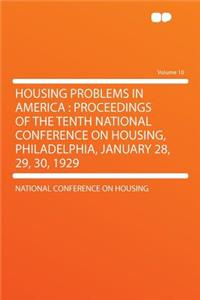 Housing Problems in America