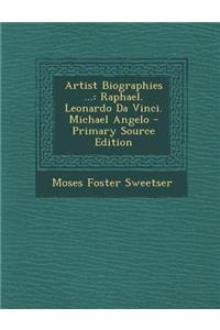 Artist Biographies ...