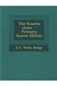 The Rosetta Stone