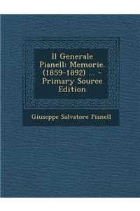 Il Generale Pianell