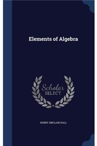 Elements of Algebra