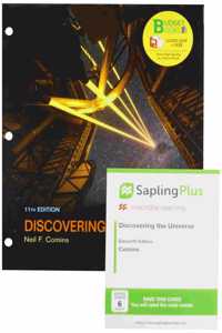 Loose-Leaf Version for Discovering the Universe 11E & Saplingplus for Discovering the Universe 11E (Six-Months Access)