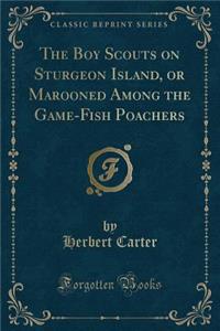 The Boy Scouts on Sturgeon Island, or Marooned Among the Game-Fish Poachers (Classic Reprint)