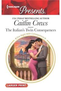 The Italian's Twin Consequences