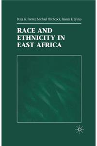 Race and Ethnicity in East Africa