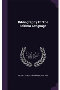Bibliography Of The Eskimo Language