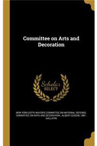 Committee on Arts and Decoration