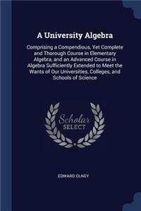University Algebra