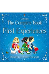 Complete Book of First Experiences