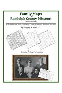 Family Maps of Randolph County, Missouri