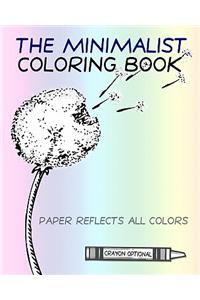 The Minimalist Coloring Book
