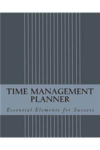 Time Management Planner