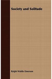 Society and Solitude