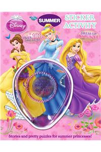 Disney Princess Sticker Activity