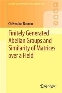 Finitely Generated Abelian Groups and Similarity of Matrices Over a Field