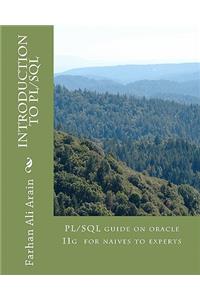 Introduction to PL/SQL