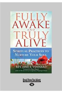 Fully Awake and Truly Alive: Spiritual Practices to Nurture Your Soul (Large Print 16pt)
