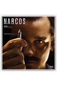 Narcos 2018 Wall Calendar