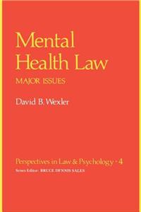 Mental Health Law