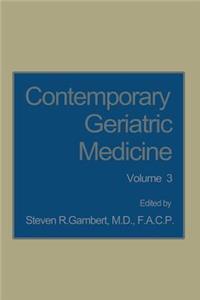 Contemporary Geriatric Medicine