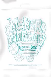 Maker Fun Factory Crew Bags (Pkg. of 10)