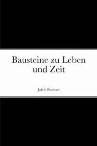 Bausteine zu Leben und Zeit