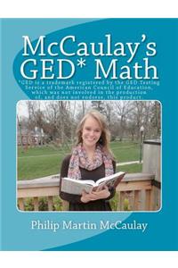 McCaulay's GED* Math