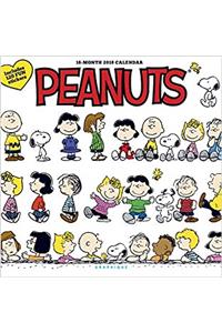 Peanuts Happiness Is 2018 Calendar: Includes Stickers