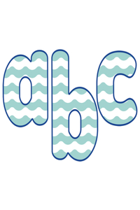 S.S. Discover Lowercase Bulletin Board Letters