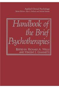 Handbook of the Brief Psychotherapies