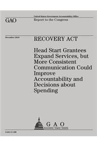 Recovery Act