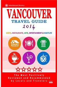 Vancouver Travel Guide 2014