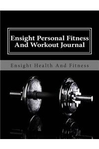 Ensight Personal Fitness And Workout Journal