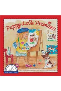 Puppy Love Promises: A Tender Story Told in Haiku