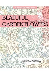 Flowers Coloring Book