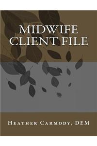 Midwifery Client File